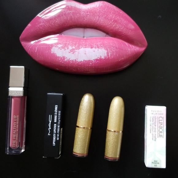 Collection Of Lipsticks Nwt